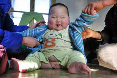 Bébé chinois