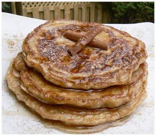 Pancakes pommes-cannelle Pancakes pommes-cannelle