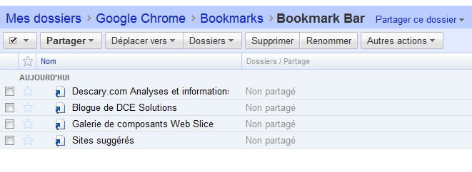 google chrome synchronisation 3 synchronisez vos favoris avec Google Documents et Google Chrome