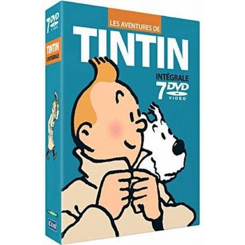 Intégrale DVD Tintin, nov. 2009 Intégrale DVD Tintin