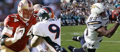 Les Miettes du Mardi: Joe Staley, Chris Chambers et plus... Les Miettes du Mardi: Joe Staley, Chris Chambers et plus...