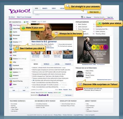 Le web communautaire selon Yahoo