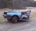 Quelques vidéos insolites (Vol 121) vidéo moitié voiture insolite