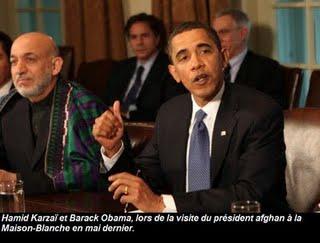 Afghanistan Karzaï félicité!