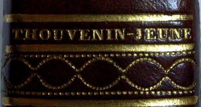 Un relieur, Joseph Thouvenin jeune : l’autre Thouvenin.