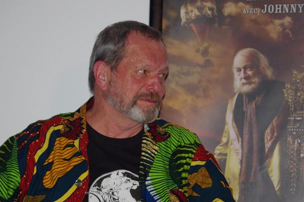 Retour sur la rencontre avec Terry Gilliam http://crucq.fr/bj&mat/parnassus/terry7.jpg
