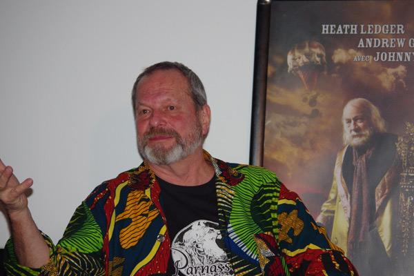 Retour sur la rencontre avec Terry Gilliam http://crucq.fr/bj&mat/parnassus/terry6.jpg