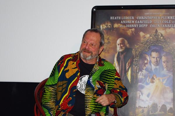 Retour sur la rencontre avec Terry Gilliam http://crucq.fr/bj&mat/parnassus/terry2.jpg