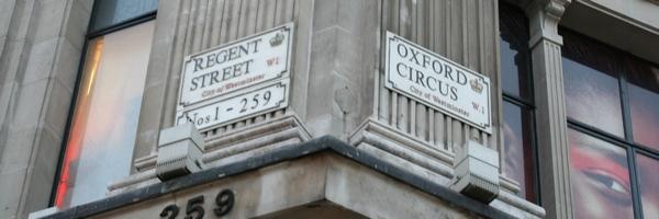 regent street oxford circus