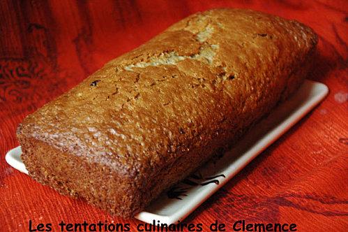 Hommage à Diane 3 : cake au thé matcha et jujubes sans gras Hommage à Diane 3 : cake au thé matcha et jujubes sans gras