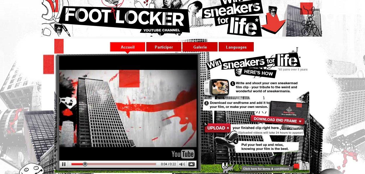 Gagne tes sneakers à vie. Gagne tes sneakers à vie.