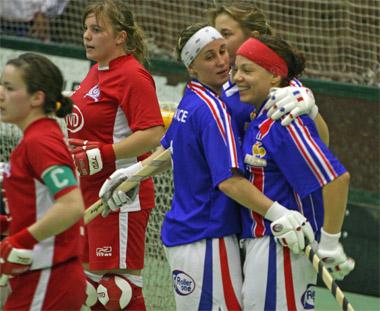 L'équipe de France, vice-championne d'Europe L'équipe de France, vice-championne d'Europe