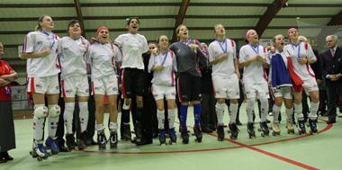 L'équipe de France, vice-championne d'Europe L'équipe de France, vice-championne d'Europe
