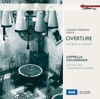 Fasch Sinfonias and concertos