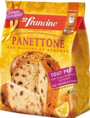 Nouveauté : le sachet dose Panettone édition limitée, signé Francine !