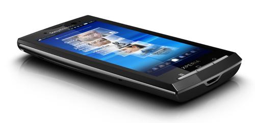 Sony Ericsson Xperia X10 : cap sur Android !