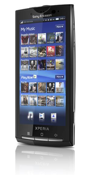 Sony Ericsson Xperia X10 : cap sur Android !
