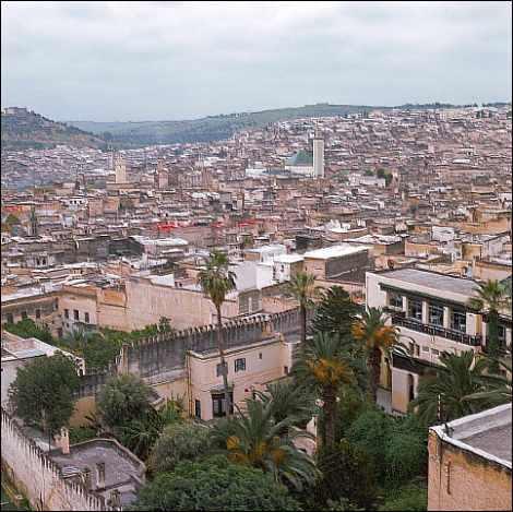 Maroc : Liste du Patrimoine Mondial de l'UNESCO FES.jpg