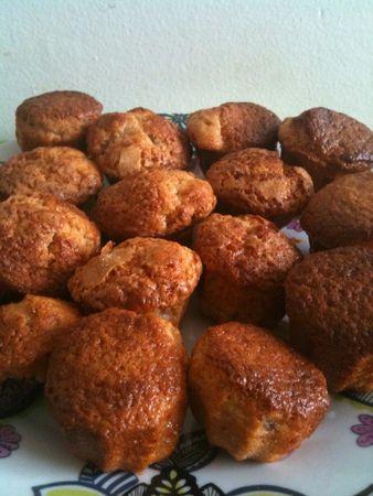 Muffins à la Confiture de Fraise et au Lait Concentré photo_3_