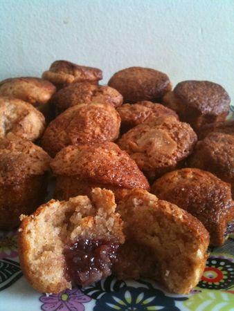 Muffins à la Confiture de Fraise et au Lait Concentré photo_2_