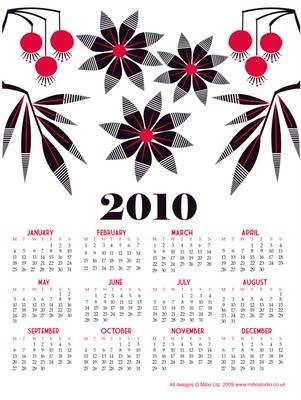 Christmas creatures & free calendar