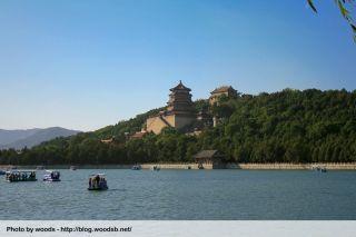 Palais d'été vu du lac - Beijing