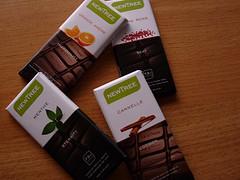 Du chocolat au poivre rose et des chewings gum énergétique ! Chocolat Newtree