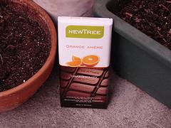 Du chocolat au poivre rose et des chewings gum énergétique ! Chocolat Newtree