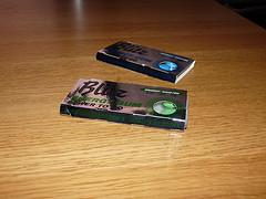 Du chocolat au poivre rose et des chewings gum énergétique ! Chewing gum Blitz