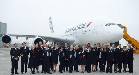 A380 d'Air France, la cérémonie en direct à 11h