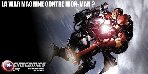 la war machine contre Iron-man ?