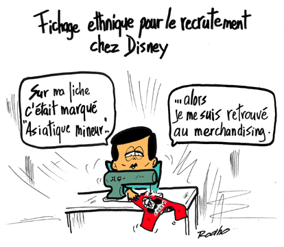 EuroDisney, fichage ethnique, S.O.S racisme rapport et optimisation Disney_fichage_ethnique