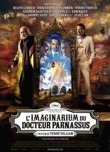 Le Docteur Parnassus : 9 photos, 8 clips, 4 posters & 1 making of !!! docteur-parnassus