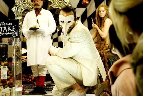 Le Docteur Parnassus : 9 photos, 8 clips, 4 posters & 1 making of !!! docteur-parnassus