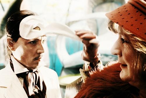 Le Docteur Parnassus : 9 photos, 8 clips, 4 posters & 1 making of !!! docteur parnassus