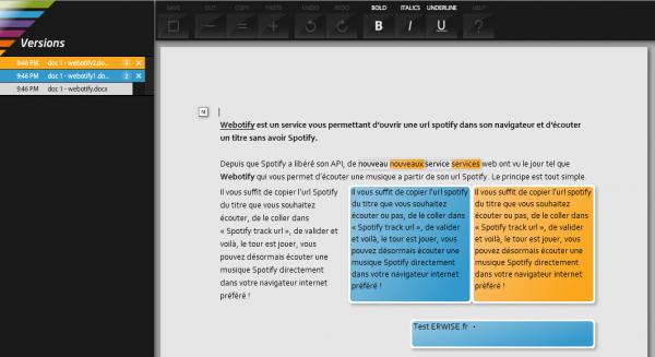 CompareMyDocs : Outil de comparaison