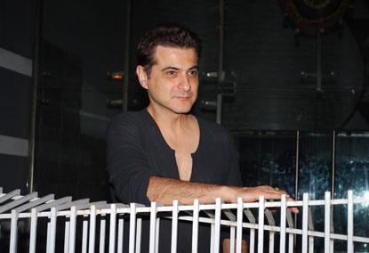 Sanjay Kapoor, host of the party