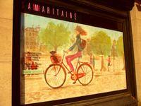 Cinq ans blogosphériques * Viisi blogivuotta * Five years of blogging Samaritaine-cycliste