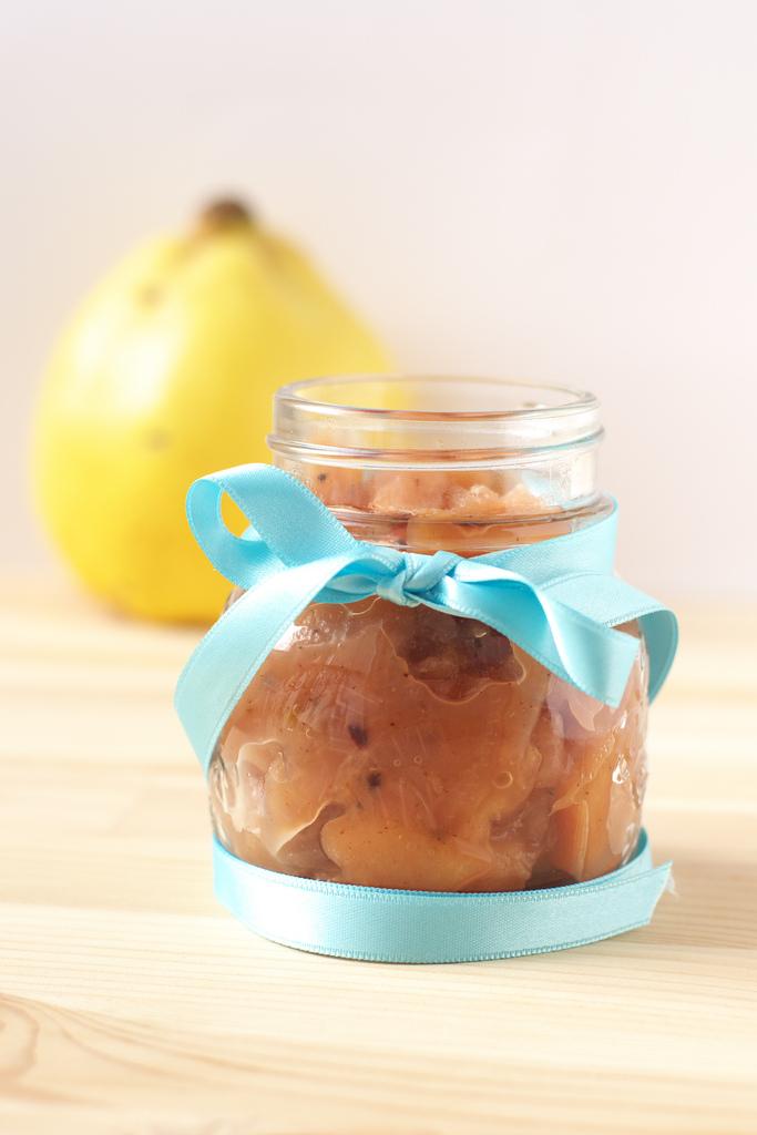 Chutney de coings au vinaigre de groseilles Chutney coings