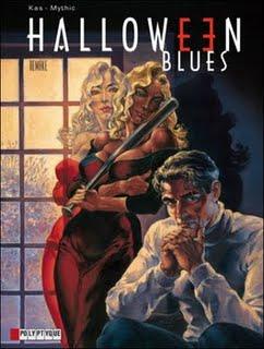 BD : Halloween Blues - T.7 de Kas et Mythic