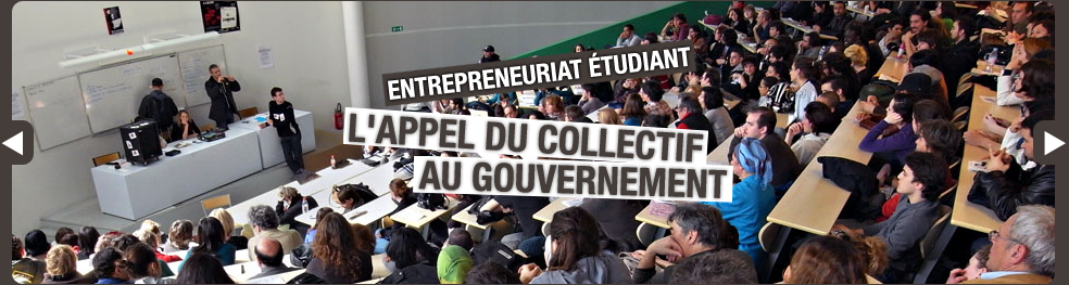 L’appel du collectif ‘Entreprendre à L’université » au gouvernement