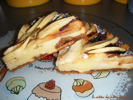 TARTE FONDANTE AUX POMMES DSCF2490