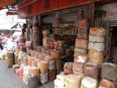 Le marché de Qingping -Guangzhou