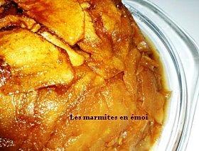 GATEAU AUX EPICES ET AUX POMMES
