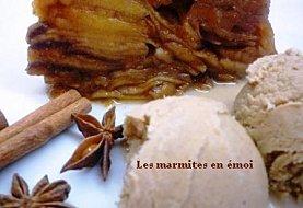 GATEAU AUX EPICES ET AUX POMMES