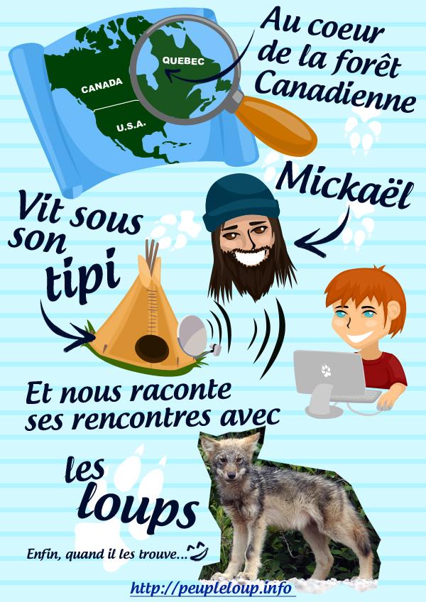 Plaquette de présentation de peupleloup Plaquette de présentation de peupleloup