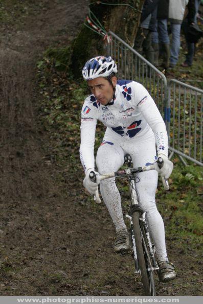 Cyclo-cross - Casper et Casar à Tours le 29 novembre