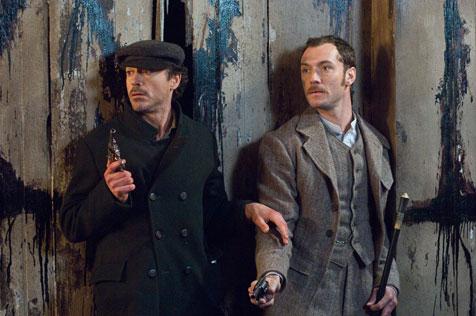 Sherlock Holmes : trailer teigneux