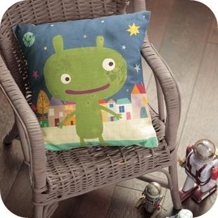 Mini Labo Minilabo coussin eliott en ville