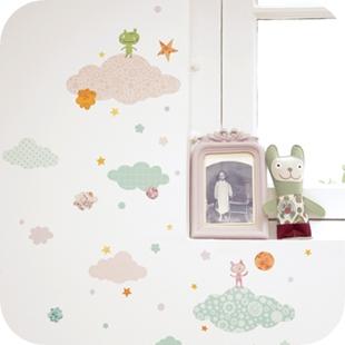 Mini Labo Minilabo sticker nuage